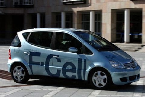 Mercedes-Benz A-klasse F-Cell