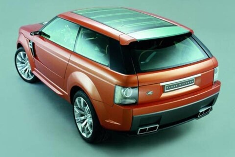 Land Rover broedt op coupé