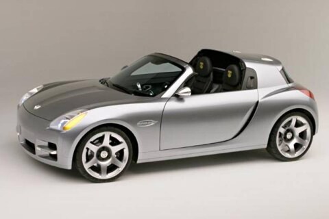 Dodge Sling Shot concept car