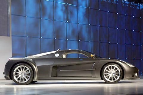 Supersportwagen Chrysler ME 4-12