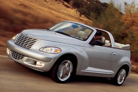 Chrysler PT Cruiser Convertible