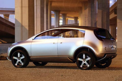Nissan Actic concept car
