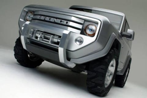 Ford overweegt terugkeer Bronco