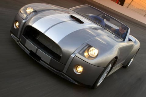 Powerroadster: Ford Shelby Cobra