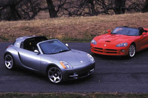 Dodge Sling Shot & Viper