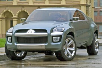Mitsubishi Sport Truck