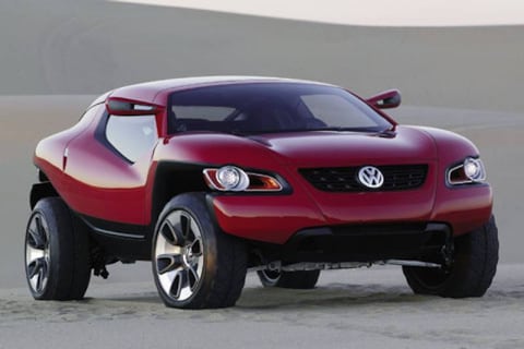 Strandbuggy van Volkswagen