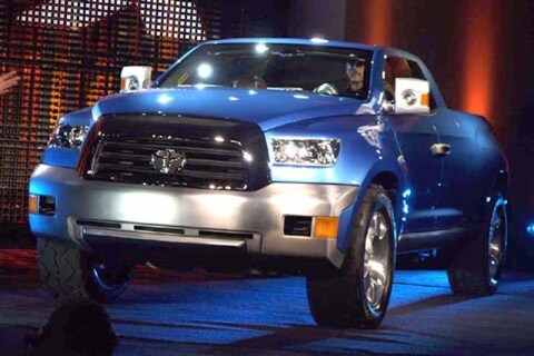 Toyota FTX concept truck