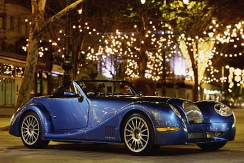 Eerste Morgans verkocht in de VS