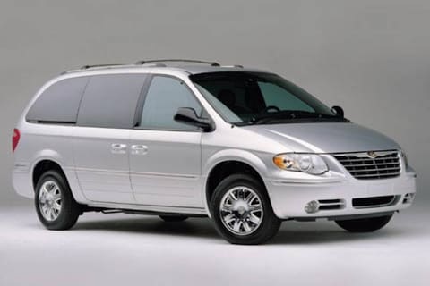 Chrysler minivans vernieuwd