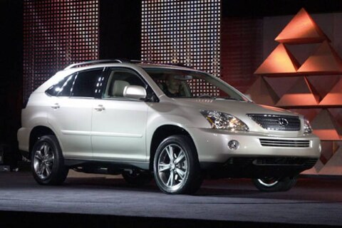 Hybride versie Lexus RX