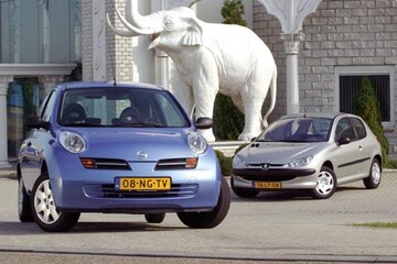 Nissan Micra 1.5 dCi - Peugeot 206 1.4 HDI