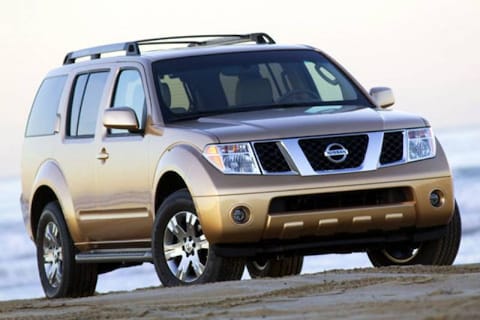 Nieuwe Nissan Pathfinder