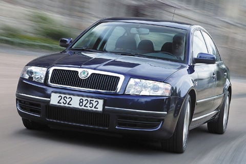 Tiptronic voor meer Superbs