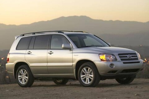 Toyota Highlander vernieuwd