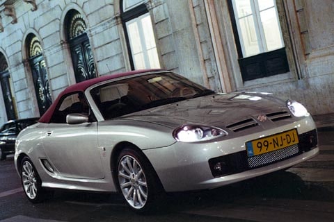 MG TF