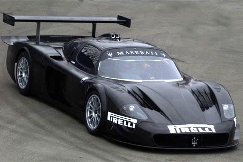 Maserati MCC is bijna raceklaar