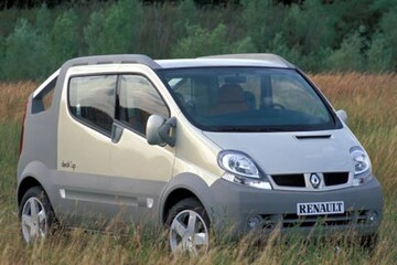 Renault Trafic Deck'up