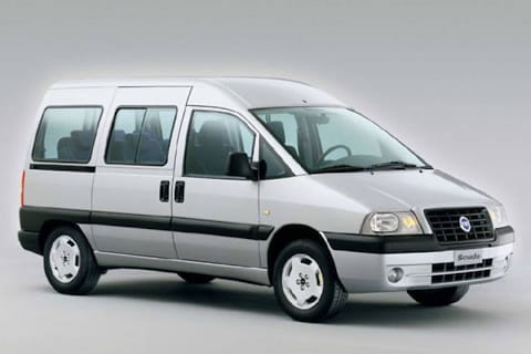 En dat is drie: Facelift Fiat Scudo