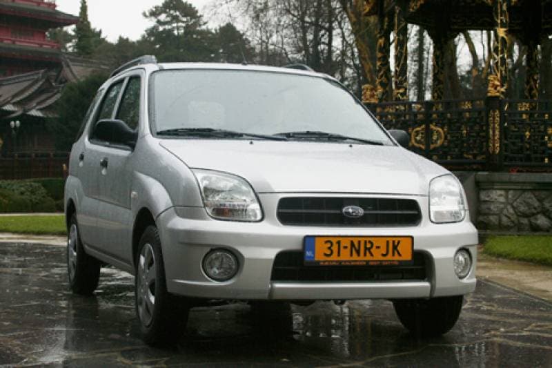 Subaru Justy