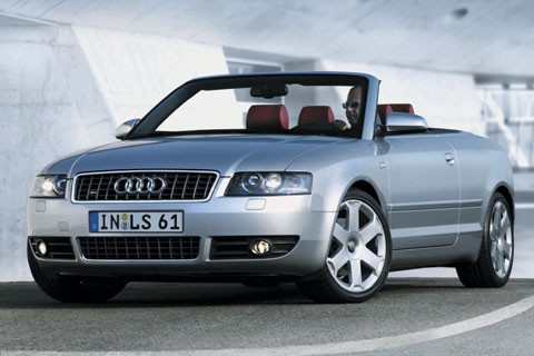 Audi S4 Cabrio startklaar
