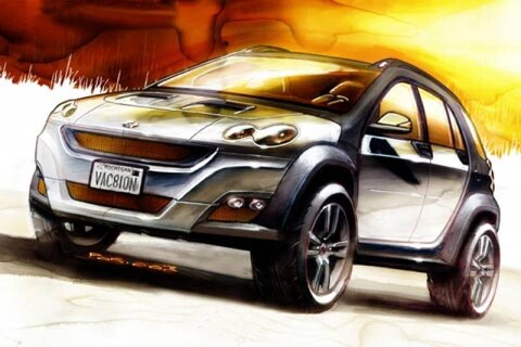 smart-SUV heet formore