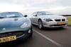 BMW 645Ci  Jaguar XKR Coupé