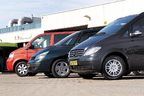 Volkswagen Multivan 2.5 TDi 174 pk Comfortline – Renault Grand Espace 3.0 dCi V6