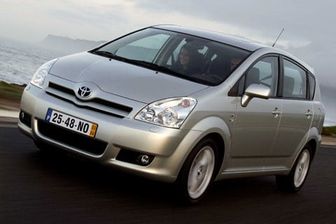 Nieuwe Corolla Verso in Genève