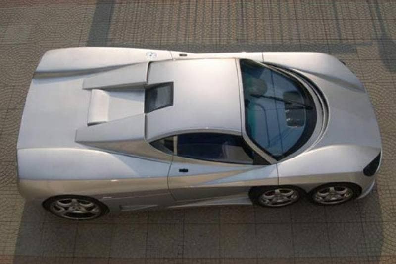 Covini C6W