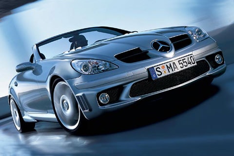 Mercedes SLK 55 AMG
