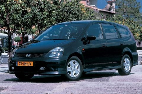 Test: Honda Stream 2.0 ES Sport (2002)