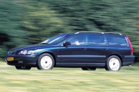 Volvo V70 2.4 140 pk (2002)