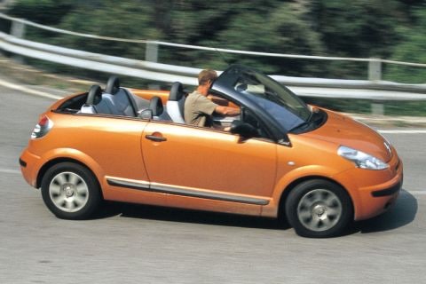 Test: Citroen C3 Pluriel 1.6i 16V SensoDrive (2003)