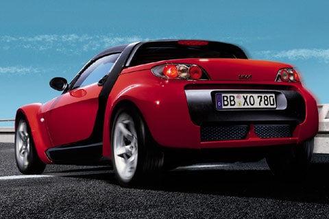 Nieuwe 82pk versie smart roadster