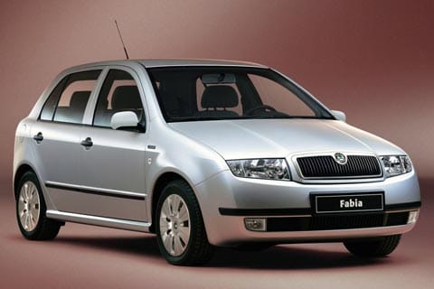 Skoda introduceert actie-Fabia