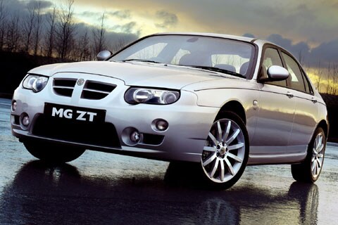 Ook facelift voor MG ZT