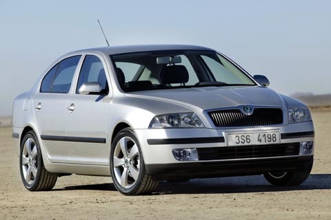 Eerste foto nieuwe Skoda Octavia