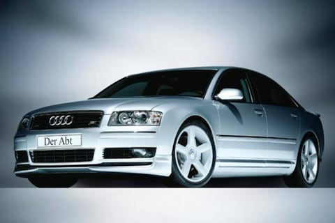 275 km/h met een A8 Diesel