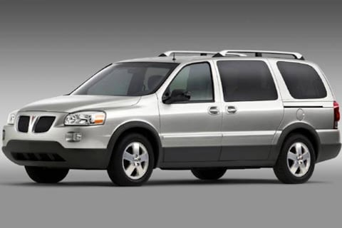 Pontiac Montana SV6