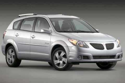 Pontiac Vibe gefacelift