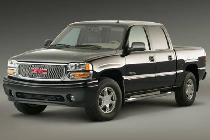 GMC Sierra Crew Cab