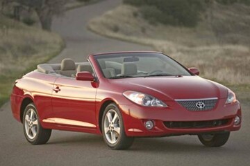 Toyota Camry Solara Convertible