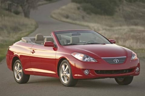 Toyota Camry Solara Convertible