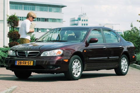Nissan Maxima QX 2.0 Elegance aut. (2002)