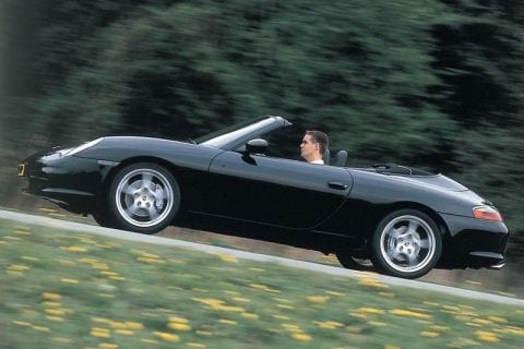 Porsche 911 Carrera Cabriolet