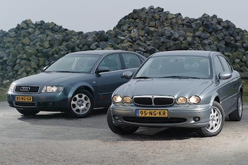 Jaguar X-Type 2.0d  Audi A4 1.9 TDI
