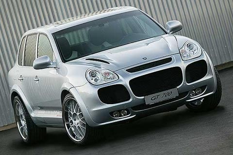 Gemballa Cayenne GT 700
