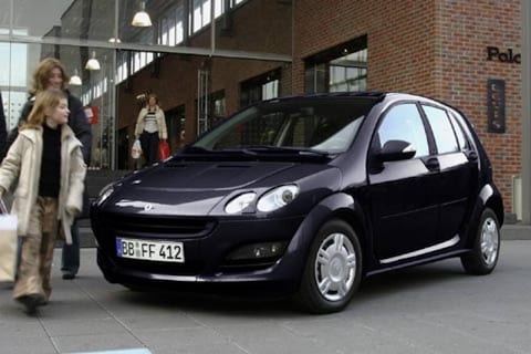 Intoductieversie smart forfour