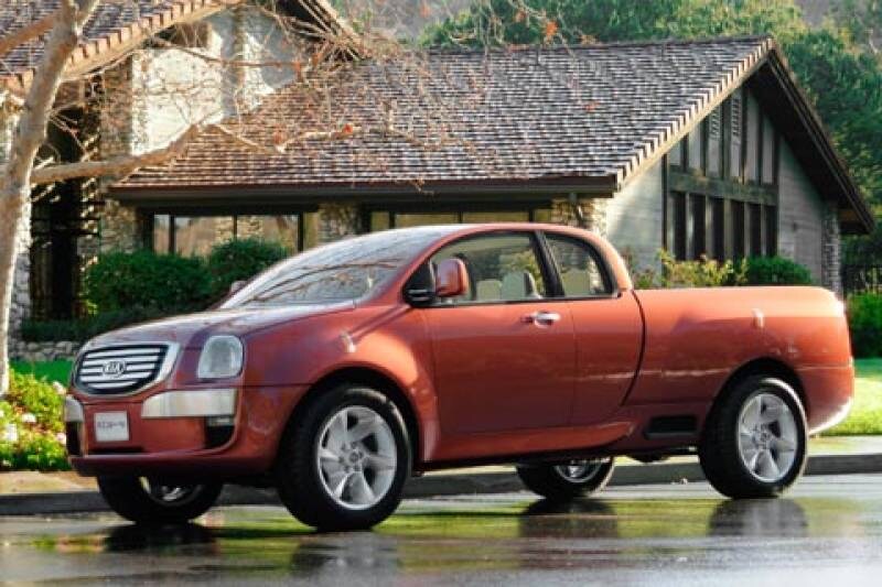 Kia Mojave